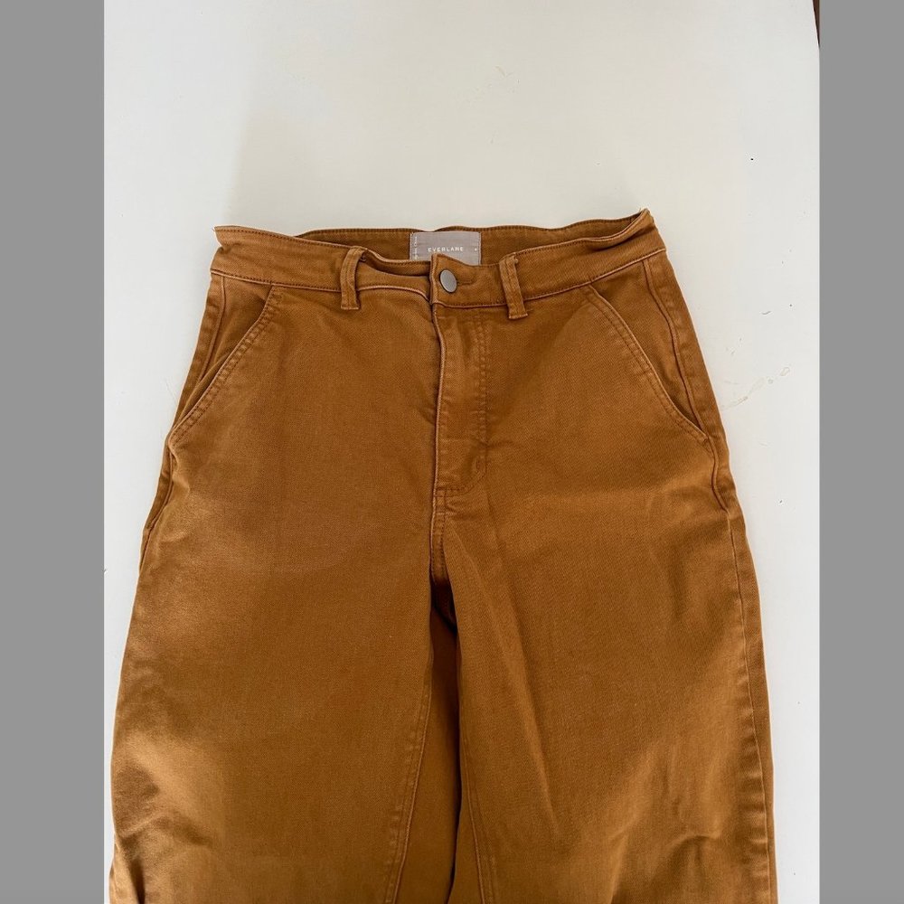 Everlane The Straight-Leg Crop